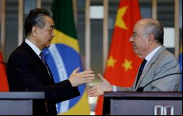 Vieira y Wang participan en una convención de ministros de Asuntos Exteriores de los BRICS en Nizhny Novgorod, Rusia