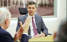 Peña se reunirá con Arce en un encuentro de líderes de países ubicados geopolíticamente en las antípodas