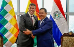 Sigamos construyendo juntos un futuro de paz y progreso, subrayó Peña