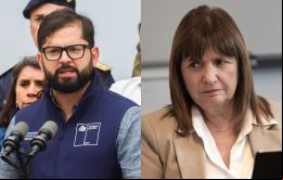 Bullrich le dijo telefónicamente a Tohá que sus comentarios habían sido formulados en un análisis del escenario regional sin animadversión hacia Chile