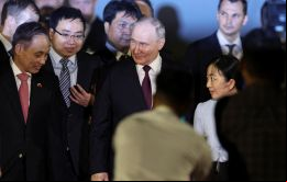 Kim Jong-un calificó a Rusia de verdadero amigo y a su presidente Vladimir Putin de el más querido amigo del pueblo coreano