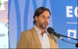 Lacalle también recordó el papel del Estado en el apoyo a las Pymes durante la pandemia de Covid-19