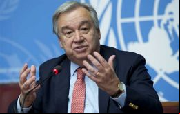 Cualquier paso en falso podría desencadenar un conflicto de consecuencias inimaginables, predijo el Jefe de la ONU