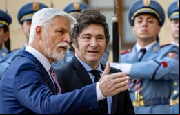 Estamos en el camino correcto, insistió Milei 
