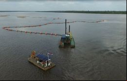 Unas 9.000 personas trabajan en el transporte fluvial de Paraguay