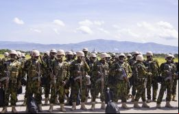 Kenia tiene la intención de enviar un total de 1.000 efectivos, de los cuales los primeros 400 han llegado a su destino