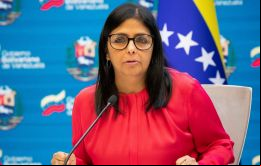 Rodríguez recordó que Maduro se había comprometido a ser implacable con quienes conspiran en su contra