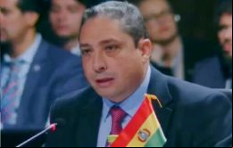 Las interrupciones violentas a las democracias deben ser desterradas de nuestros países, subrayó el delegado de Bolivia