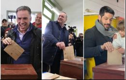 El Frente Amplio, de izquierda, superó las expectativas iniciales, mientras que Ojeda y Delgado, como se esperaba, se convirtieron en los candidatos del Partido Colorado y del Partido Nacional