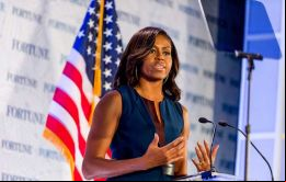 Michelle Obama no ha sugerido que esté dispuesta a presentarse como candidata