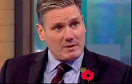 Sir Keir Starmer es el favorito para convertirse en el próximo inquilino del 10 de Downing Street