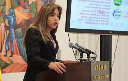 Hay muchas cuestiones que tenemos que sacar adelante, explicó Alcón