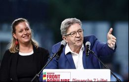 Mélenchon dijo que Macron debería convocarle para formar un nuevo gobierno aunque su coalición esté lejos de ser mayoría