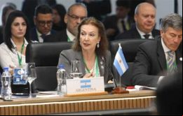 Mondino habló de dejar de ser un Mercosur pequeño, protegido y temeroso 