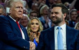 Vance pasó de apodar a Trump “el Hitler de Estados Unidos” a convertirse en su compañero de fórmula para las elecciones del 5 de noviembre (Foto Alamy)