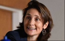 La ministra sa de Deportes, Amélie Oudéa-Castéra, dijo que la actitud de los jugadores argentinos fue patética