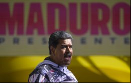 Maduro aseguró que su victoria era el único resultado que garantizaría la paz en el país