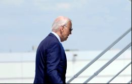 Biden dijo que esta semana daría más detalles sobre su decisión de abandonar su candidatura a la reelección mientras muchos republicanos quieren que se vaya de la Casa Blanca de una vez