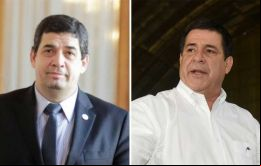 Velázquez  y Cartes han sido declarados muy corruptos por las autoridades estadounidenses 