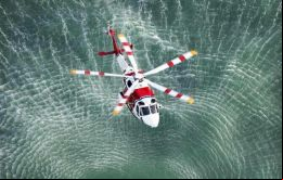Un primer intento de rescate con un helicóptero de Salvamento y Rescate de BFSAI no se pudo concretar por condiciones climáticas y límite de alcance de la aeronave       