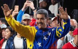 Maduro exigió que se respete la voluntad del pueblo venezolano