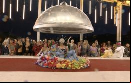Los organizadores dijeron que la representación era una fiesta pagana en la que aparecían deidades olímpicas que no tenían ninguna relación con la Última Cena