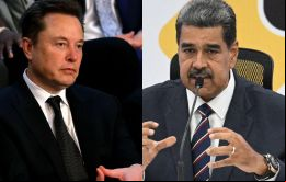 “Quien se mete conmigo se seca”, advirtió Maduro