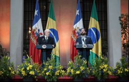 Los dos líderes también firmaron 19 tratados bilaterales