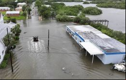 Se prevé que Debby toque tierra nuevamente este jueves en Carolina del Sur