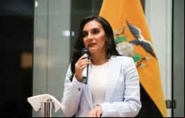 Abad dijo que Noboa era una persona machista y misógina