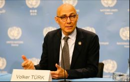 Todo ello está exacerbando las tensiones y fragmentando aún más el tejido social venezolano, afirmó Türk