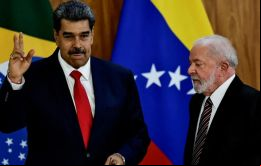 Hay que respetar la soberanía de Venezuela, insistió Maduro