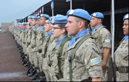 Montevideo vigilará especialmente a las fuerzas de paz uruguayas en el Congo, donde se registró el principal brote, dijo Rando