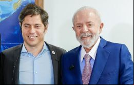 Lula juega un papel muy importante, tanto a nivel regional como internacional dentro de los BRICS, explicó Kicillof