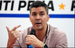 Peña también recordó que Paraguay había soportado la dictadura más larga de Sudamérica