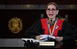Podemos concluir que los boletines emitidos por el CNE están respaldados por las actas de escrutinio emitidas por cada una de las máquinas de votación, recalcó Caryslia Rodríguez