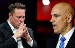 Los colegas de De Moraes en el Tribunal Supremo no pueden o no quieren enfrentarse a él, argumentó la X de Musk