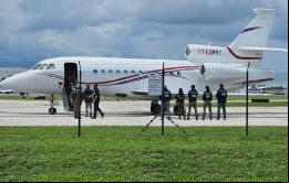 El Dassault Falcon 900EX de Maduro tiene capacidad para 16 personas 