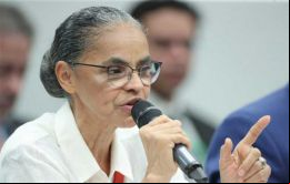 Nuestro propósito hoy es establecer principios rectores que sirvan de base para el desarrollo de la bioeconomía, declaró la Ministra brasileña de Cambio Climático, Marina Silva<br />
