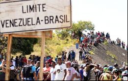 Cuando la gente no tiene comida ni trabajo, busca otros lugares para sobrevivir, argumentó Lula