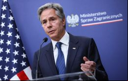 Estados Unidos seguirá defendiendo el retorno de las libertades democráticas en Venezuela, dijo Blinken a González Urrutia y Machado 