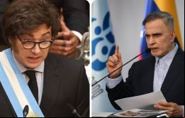 Saab calificó a Milei como el más feroz violador de derechos humanos del continente