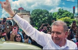 González Urrutia aseguró que seguirá trabajando por una Venezuela democrática desde el exterior y que espera estar de vuelta en su país en enero para su prevista toma de posesión