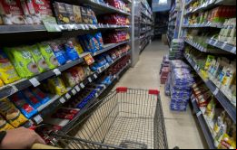 También se informó que el consumo había disminuido significativamente