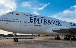 El avión carguero habría sido utilizado por la iraní Mahan Air para apoyo logístico a operaciones terroristas en el extranjero