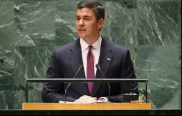 Peña también ratificó la posición de Paraguay a favor de Ucrania, Israel y Taiwán en los conflictos mundiales en curso