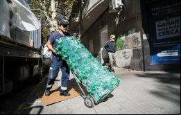 Uruguay creó nuevos empleos pero son más las personas que buscan trabajo, constató el INE. Foto: Sebastián Astorga