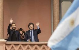 Bukele llegó a Buenos Aires el viernes pasado pero sus actividades durante el fin de semana se mantuvieron bajo el máximo secretismo