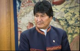 Morales habría estado involucrado en un caso de violación y trata de personas con una niña de 15 años en 2016, cuando aún era presidente