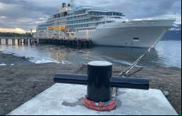 Puerto Williams es un punto de partida clave para las expediciones antárticas